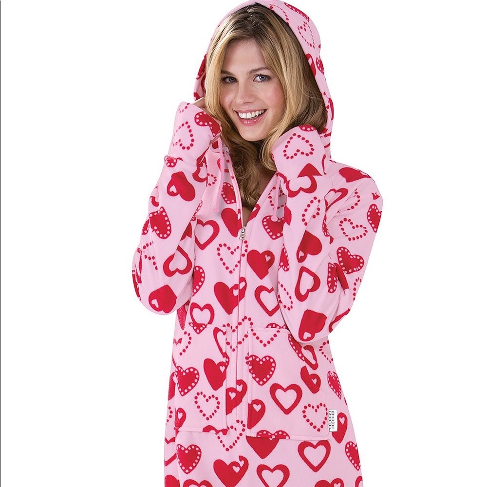 Hoodie footie pajamagram footed pajamas